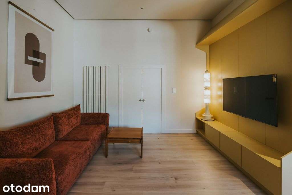 Designerskie mieszkanie w Śródmieściu