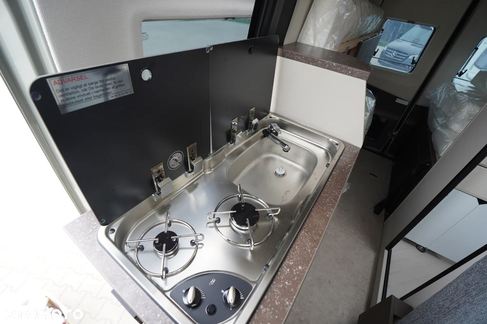 Burstner Habiton HMX 6.0 4x4 / OFF-ROAD / KAT. B / 4 OS. DO JAZDY! - 17