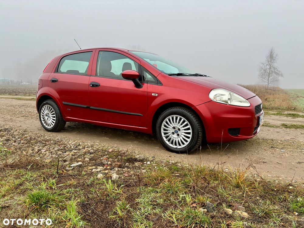 Fiat Grande Punto 1.4 8V Dynamic - 4