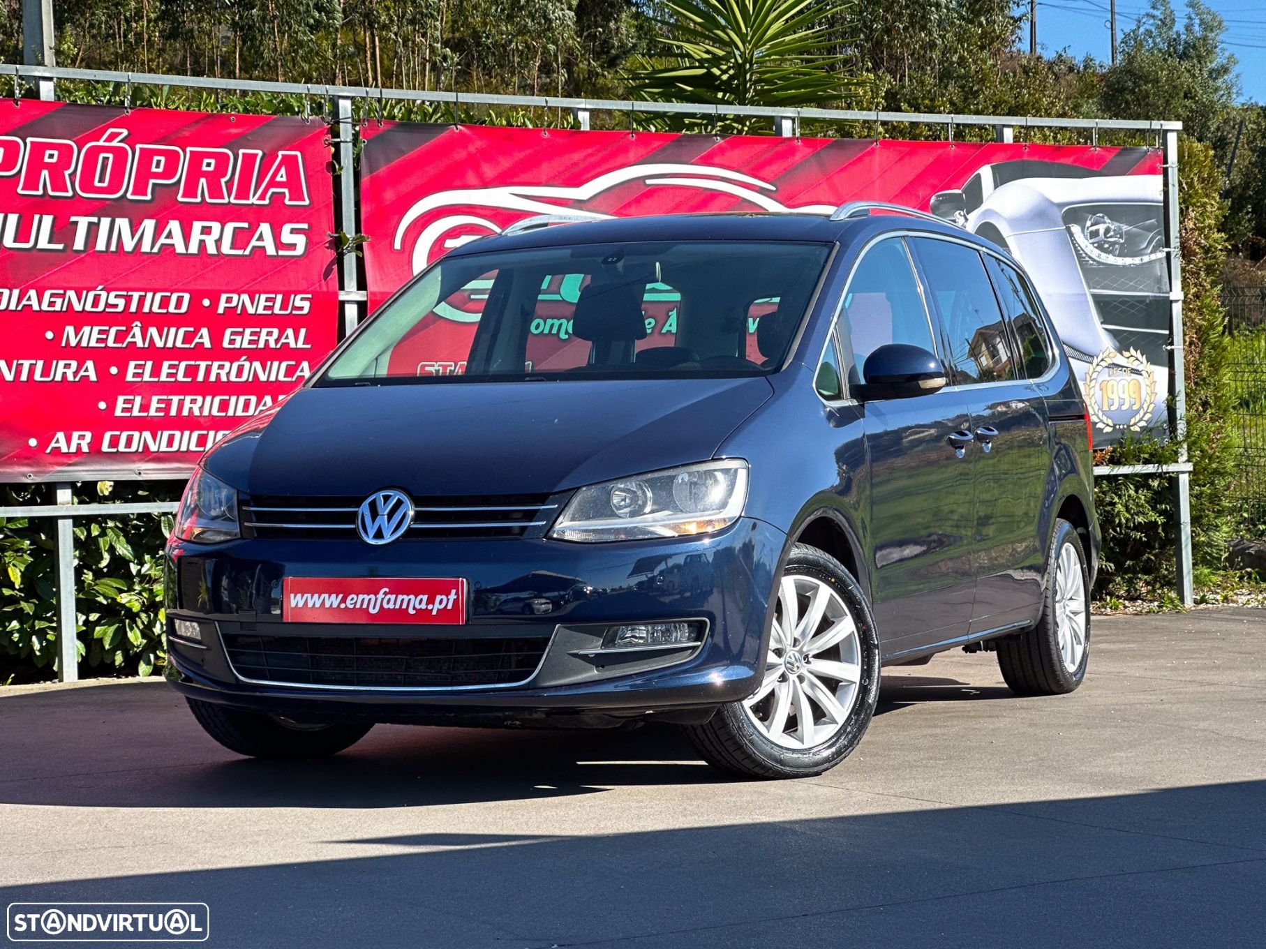VW Sharan 2.0 TDI Highline - 1