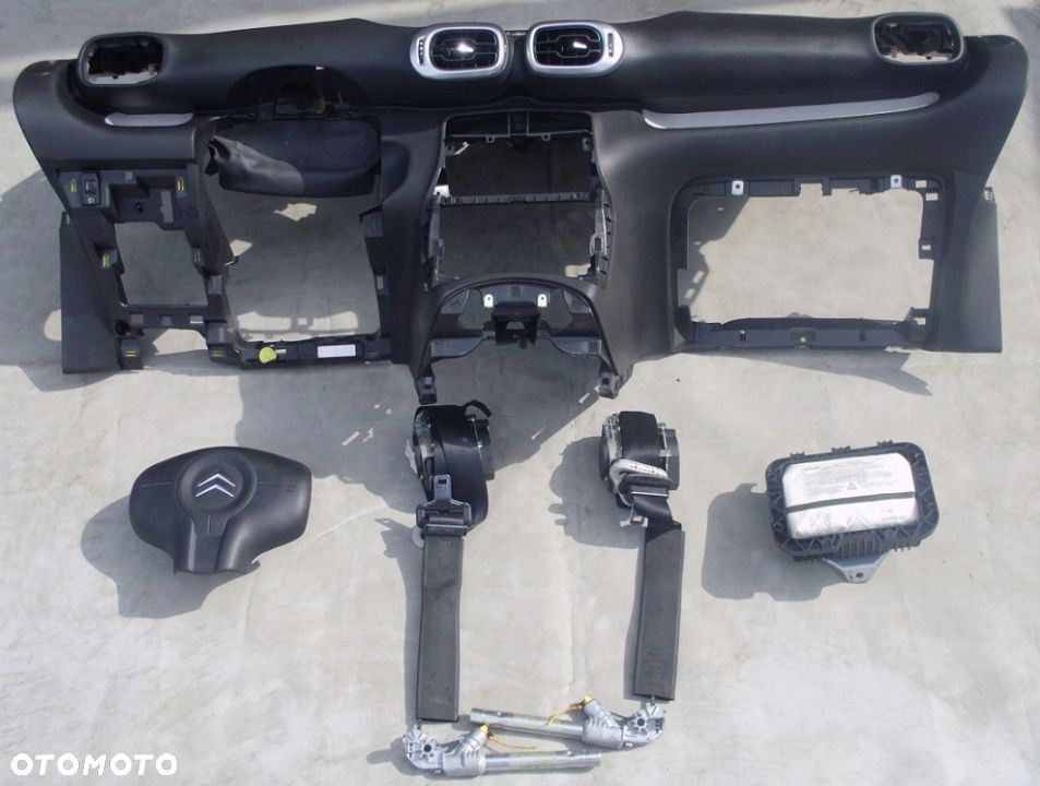 CITROEN C3 PICASSO DESKA PASY PODUSZKI AIRBAG - 1