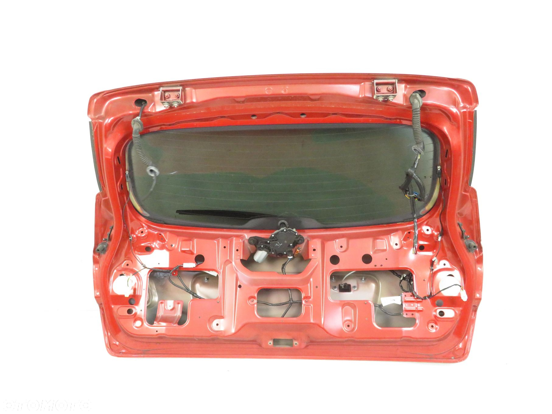 KLAPA BAGAZNIKA NISSAN QASHQAI I A52 - 2