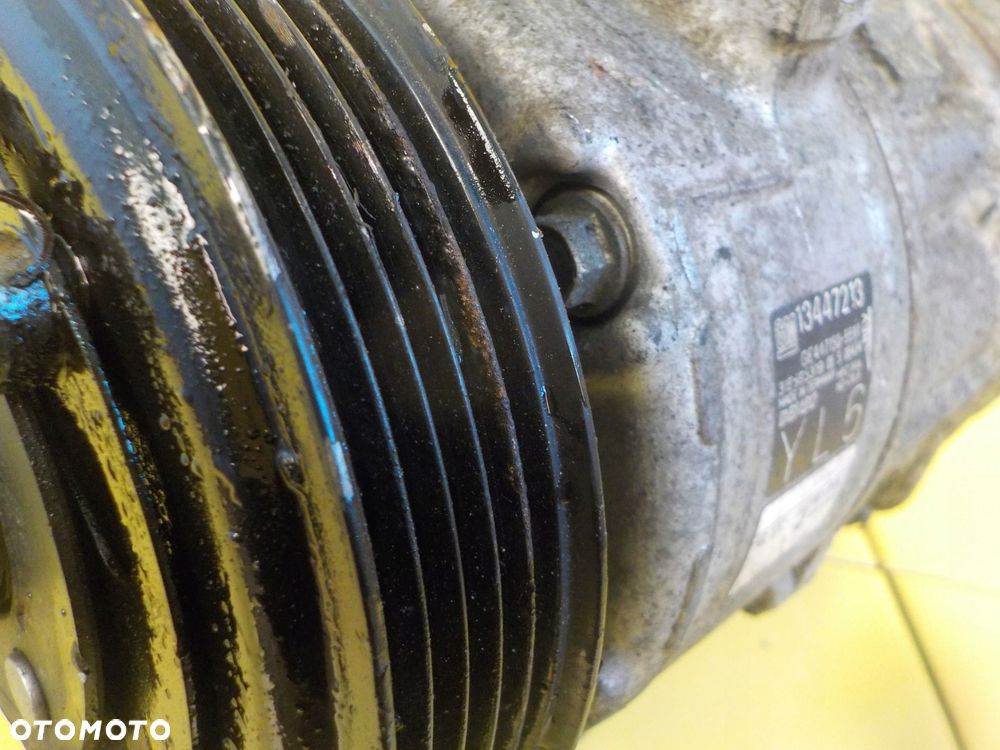 CORSA E ASTRA MERIVA 1.4 TURBO 15r B14NEL sprezarka klimatyzacji 13447213 - 5