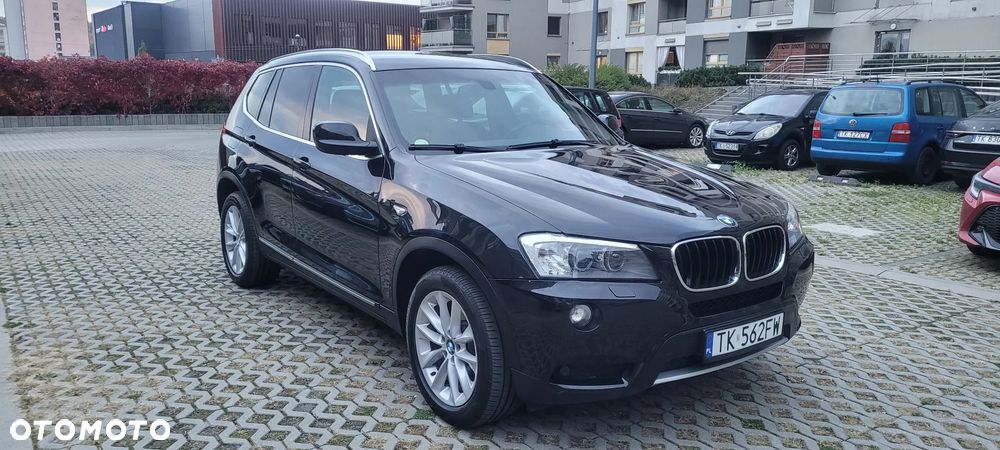 BMW X3 xDrive20d - 13