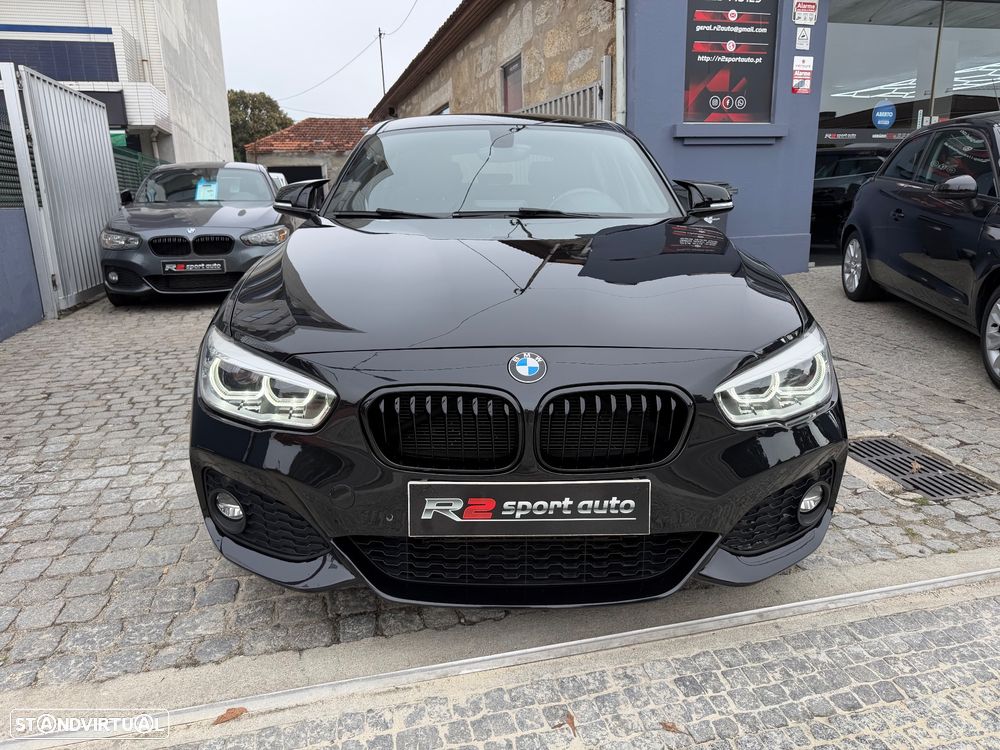 BMW 118 d Pack M - 4