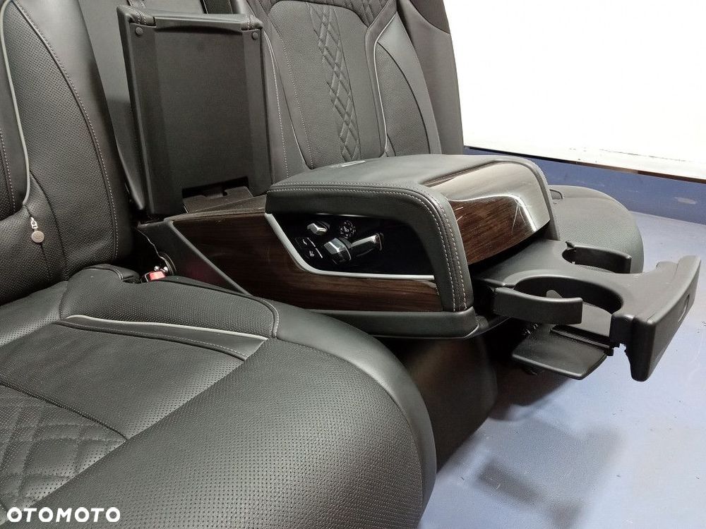 BMW 7 G12 LONG FOTELE KANAPA BOCZKI NAPPA EXCLUSIVE NASW - 3