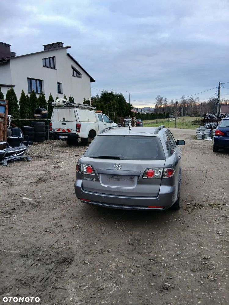 MAZADA 6 05- SILNIK 2.0B/RF1S7G/maska drzwi klapa tył zderzak błotniki lak 29Y - 3