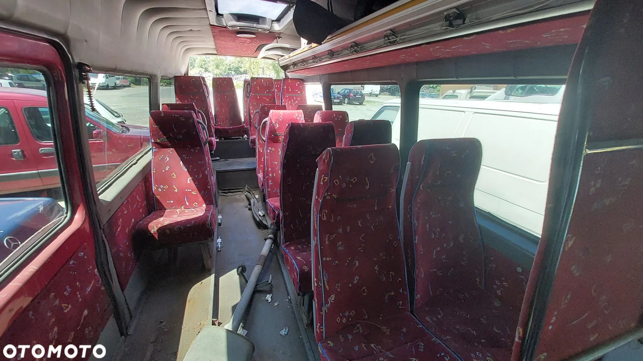Fotele Bus zabudowa osobowy przewóz osób 17 foteli Mercedes Sprinter Volkswagen LT - 1