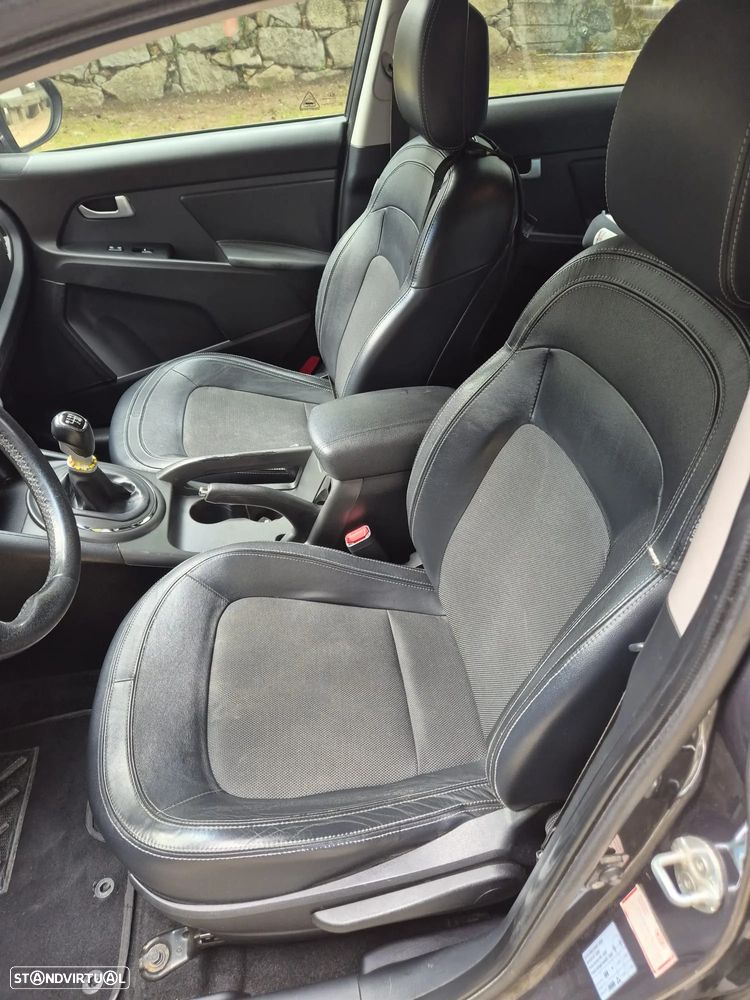 Kia Sportage 1.7 CRDI ISG TX - 7