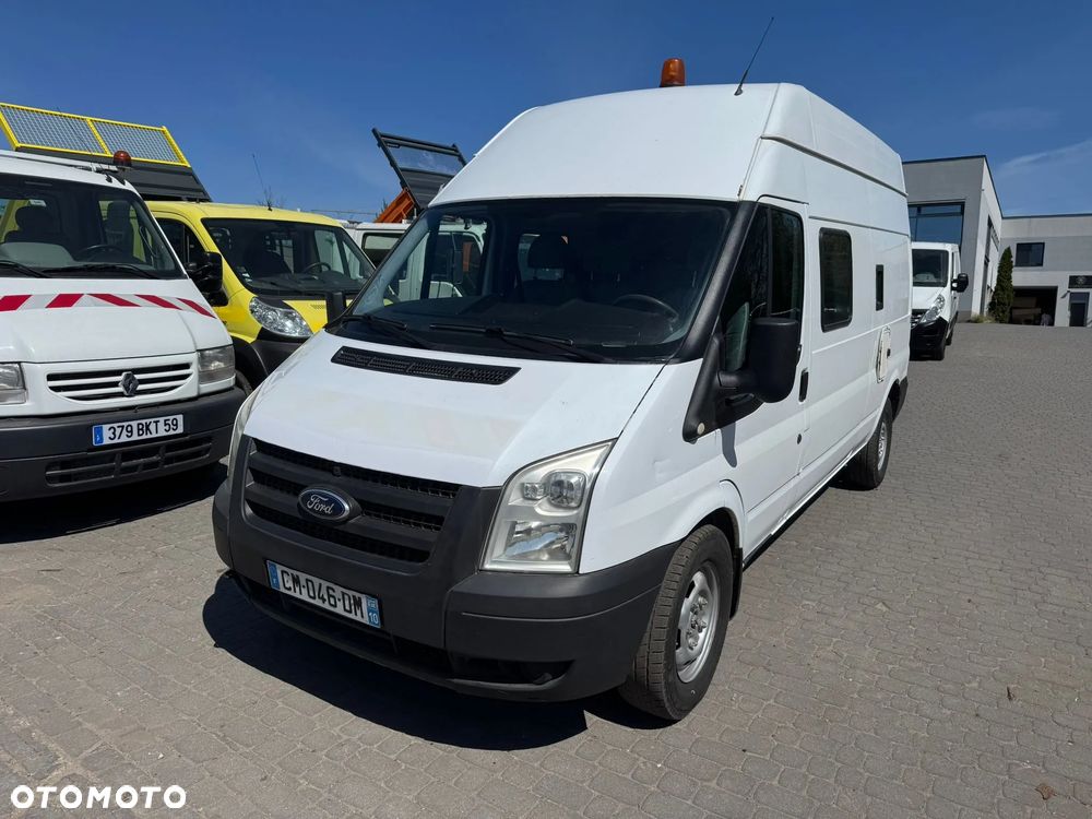 Ford Transit Brygadówka 2012 r. 7 Osobowy Klima Podgrzewana Szyba Kamera Cofania - 2