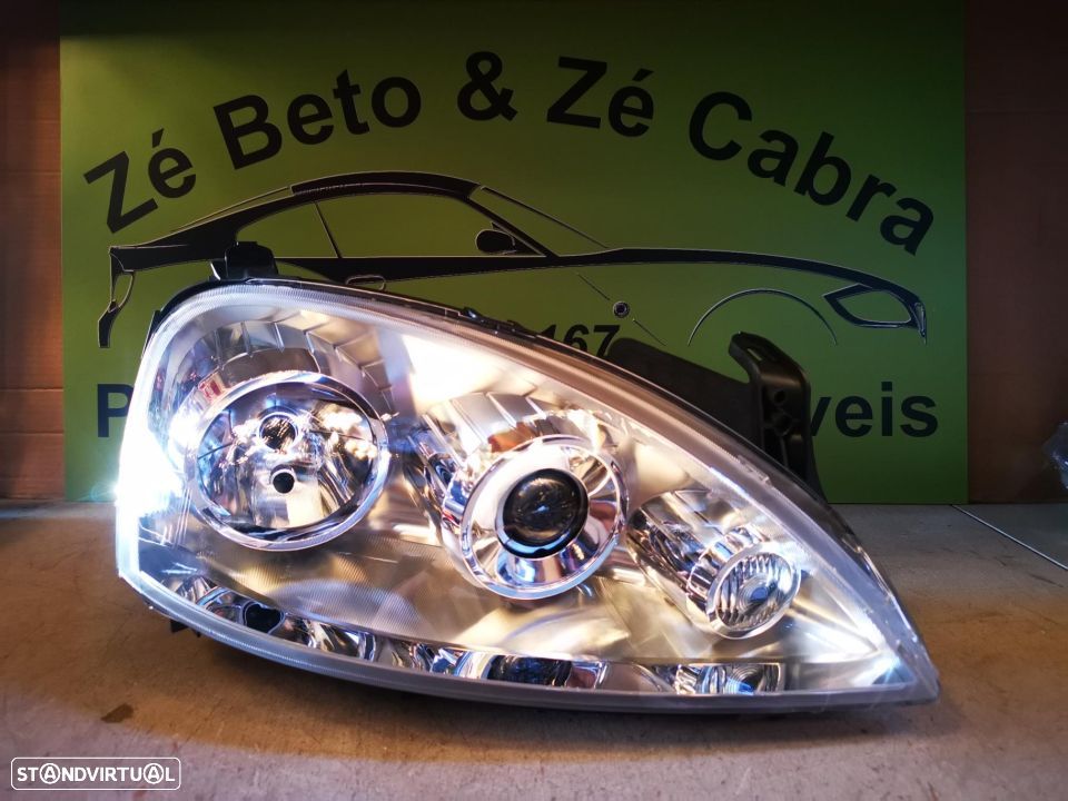 OPEL CORSA C FAROL DIREITO - FF286 - 1