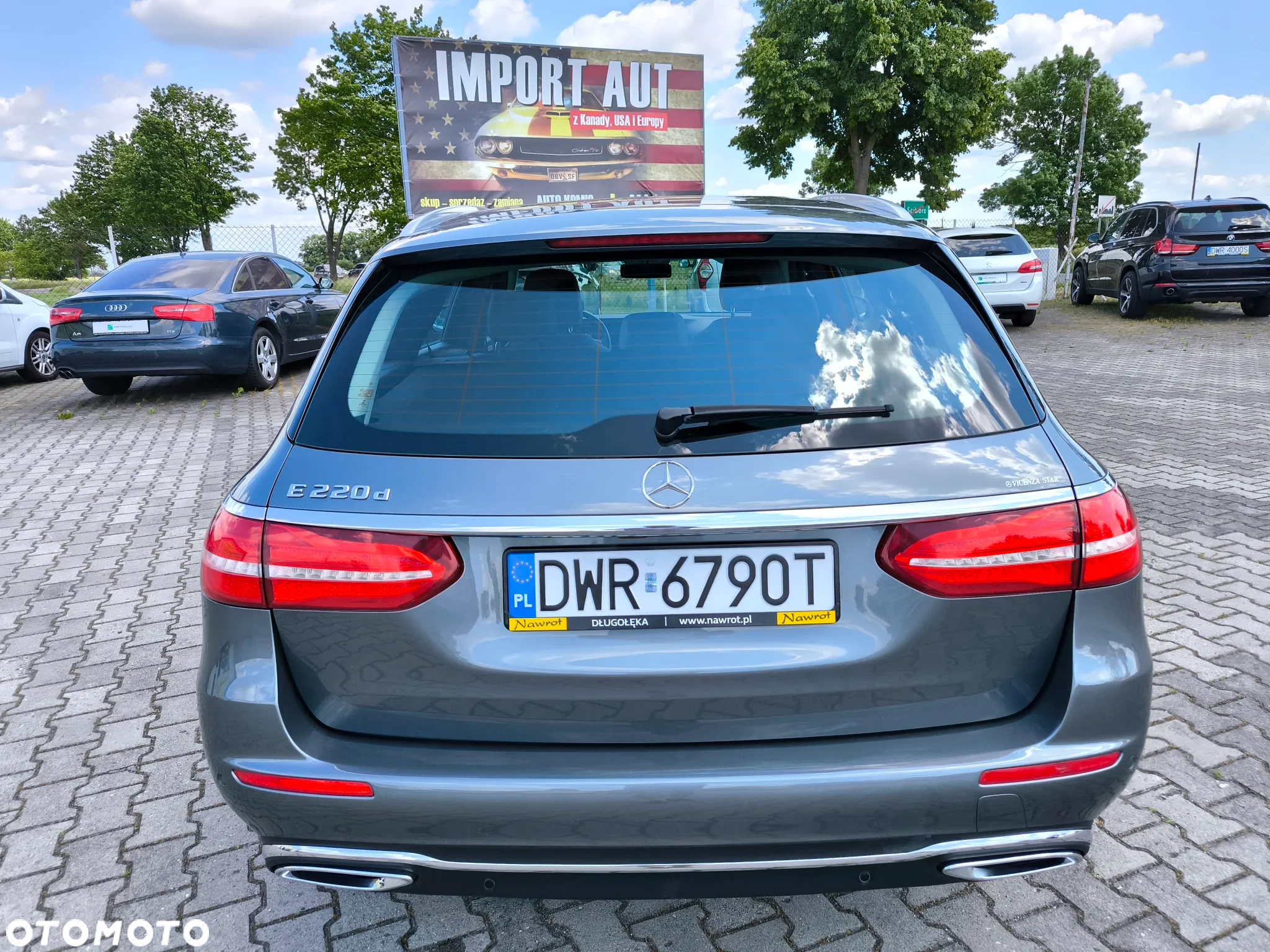 Mercedes-Benz Klasa E 200 d 9G-TRONIC - 4