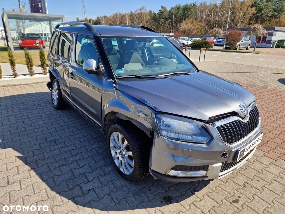 Skoda Yeti Tour Out 1.4 TSI 4x2 - 8