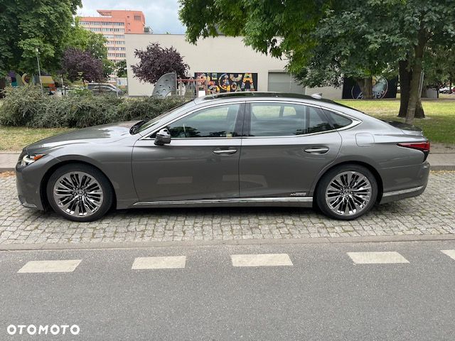 Lexus LS 500h Elegance AWD - 3