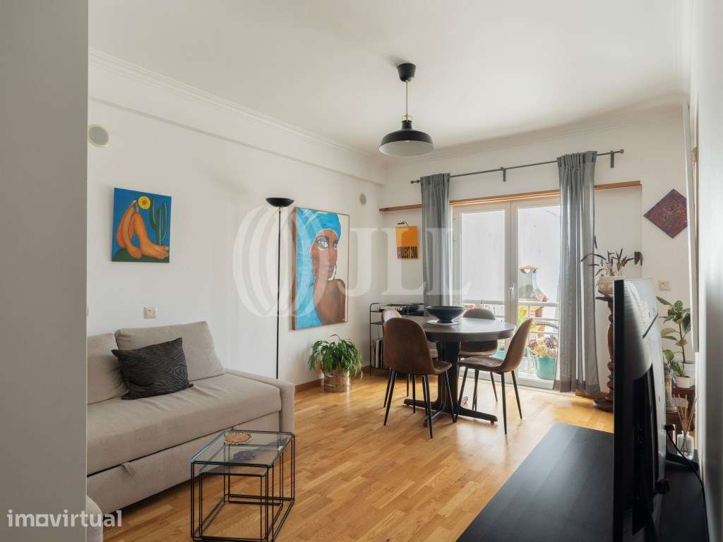Apartamento T2 com estacionamento, em Campolide, Lisboa - Grande imagem: 3/29
