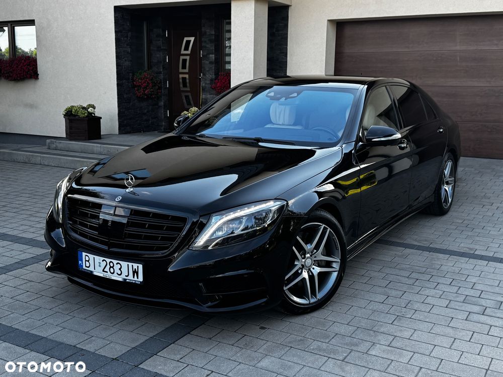 Mercedes-Benz Klasa S 350 (BlueTEC) d 4-Matic 7G-TRONIC - 1