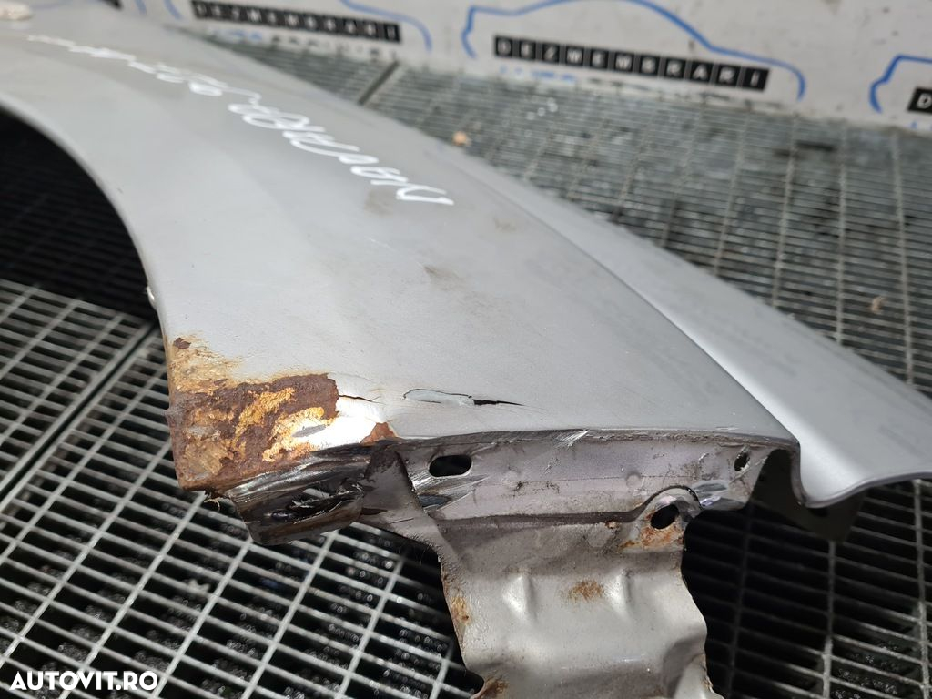 Aripa Dreapta Fata Nissan Navara D40 2006 - 2010 4 Usi ARGINTIU KLOL 857 (927) CU DEFECT - 4