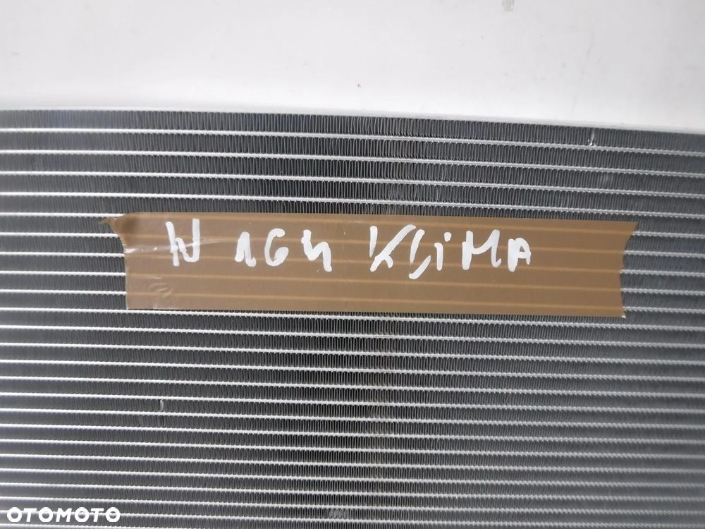 mercedes ml w164 r klasa chłodnica klimatyzacji nowa - 4