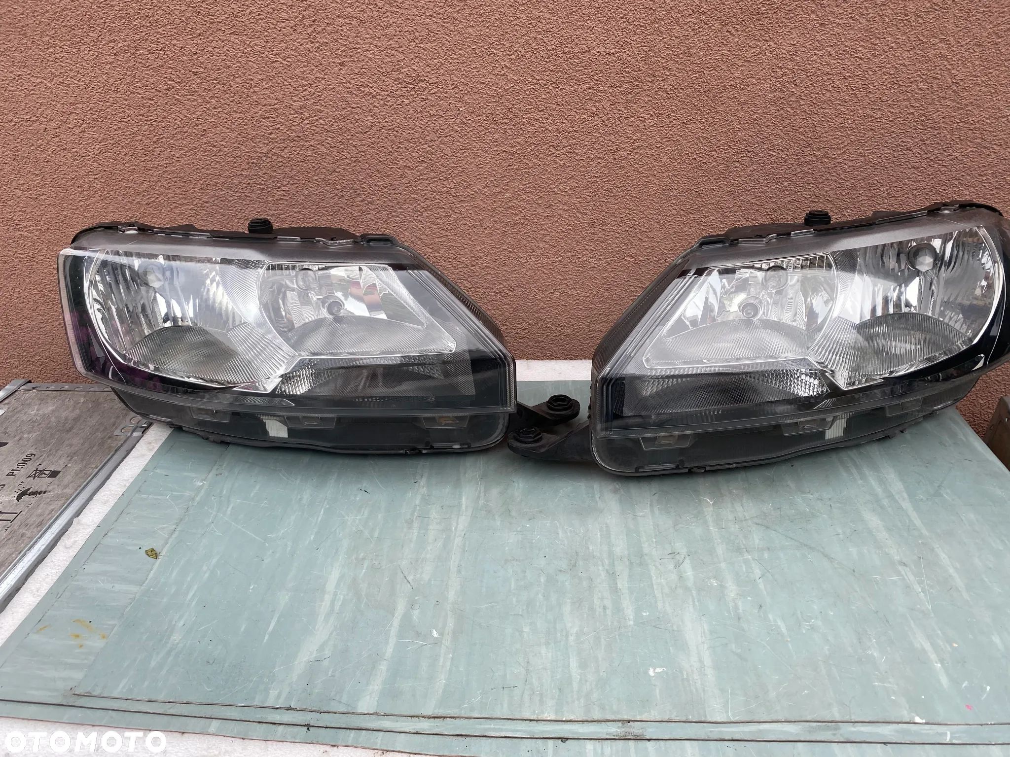 lampy skoda rapid eu komplet całe - 1