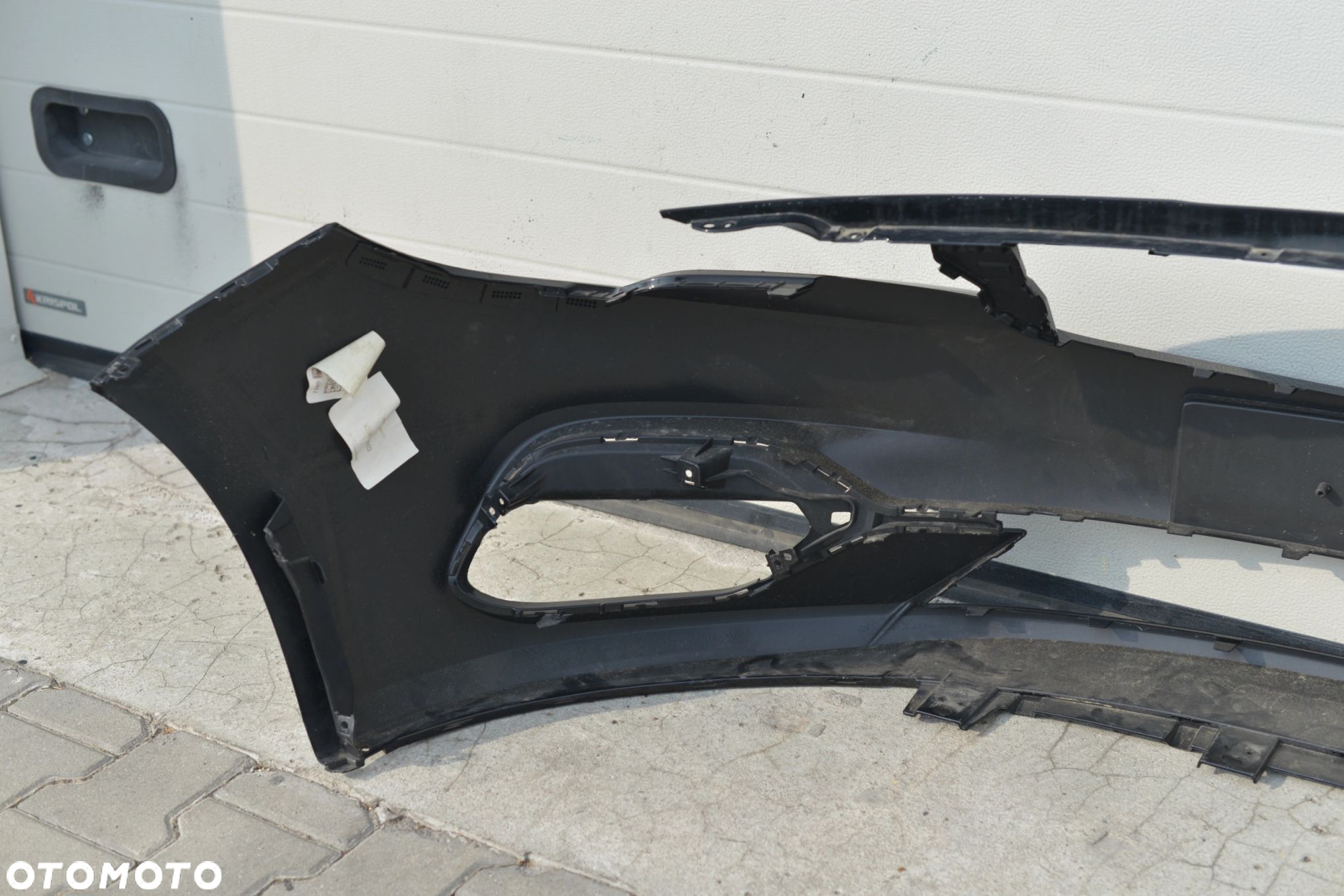 OPEL ASTRA K 5 V LIFT 2019-2022 ZDERZAK PRZEDNI PRZÓD 39130492 - 5