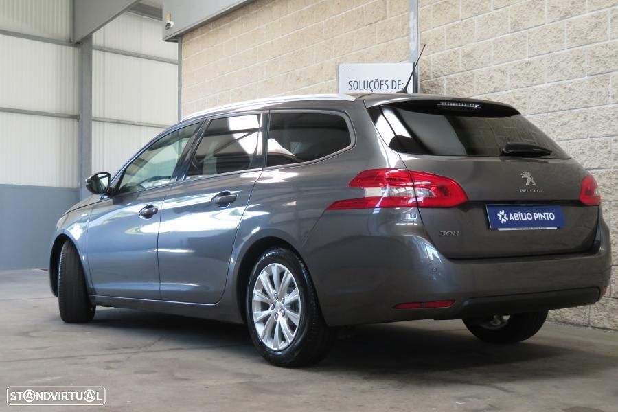 Peugeot 308 SW 1.5 BlueHDi Style - 4