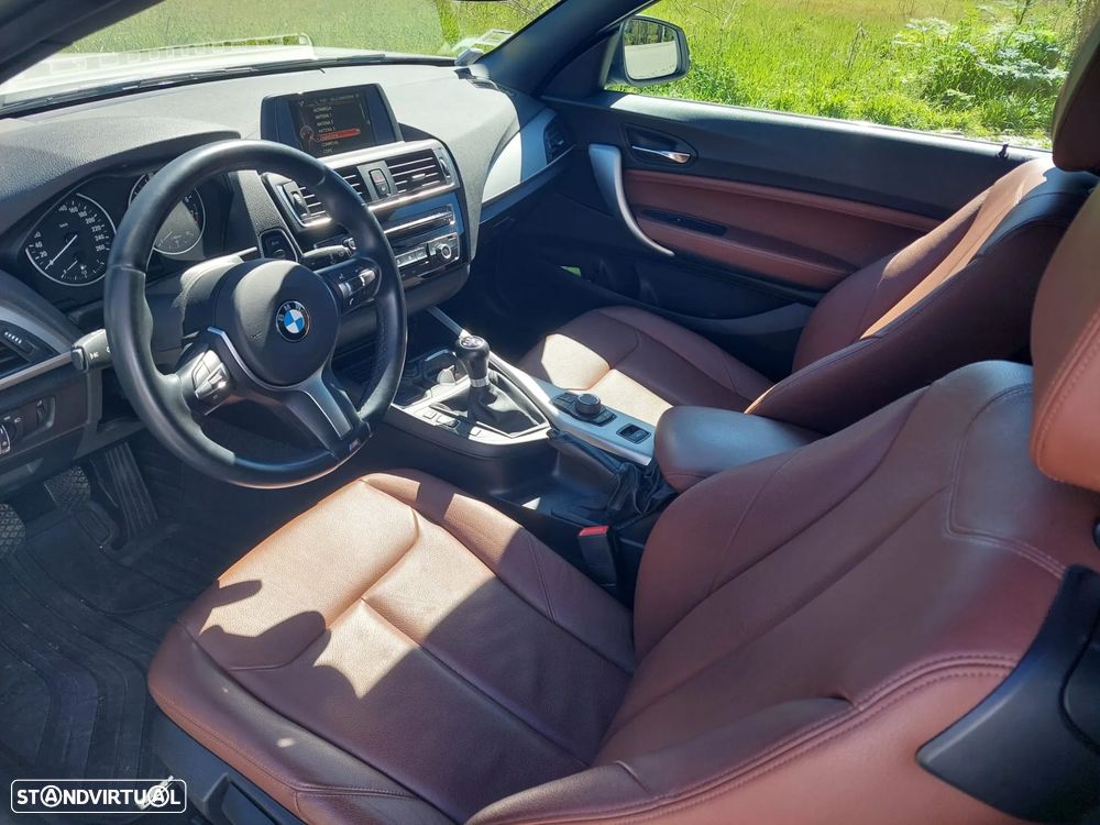 BMW 218 i Cabrio Line Luxury - 4