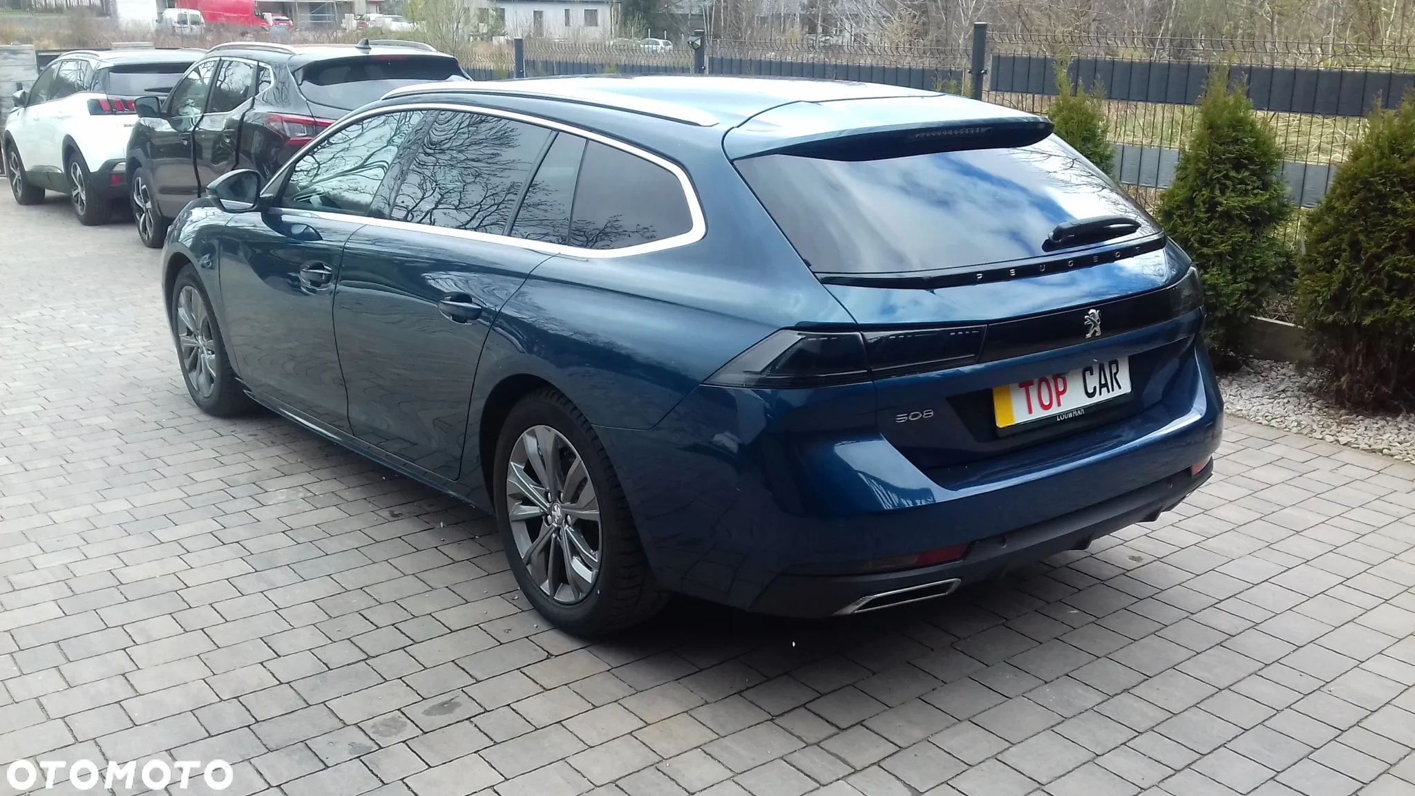 Peugeot 508 1.5 BlueHDi Allure S&S EAT8 - 8