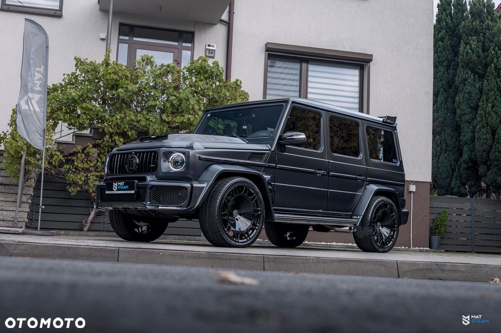 Mercedes-Benz Klasa G - 4