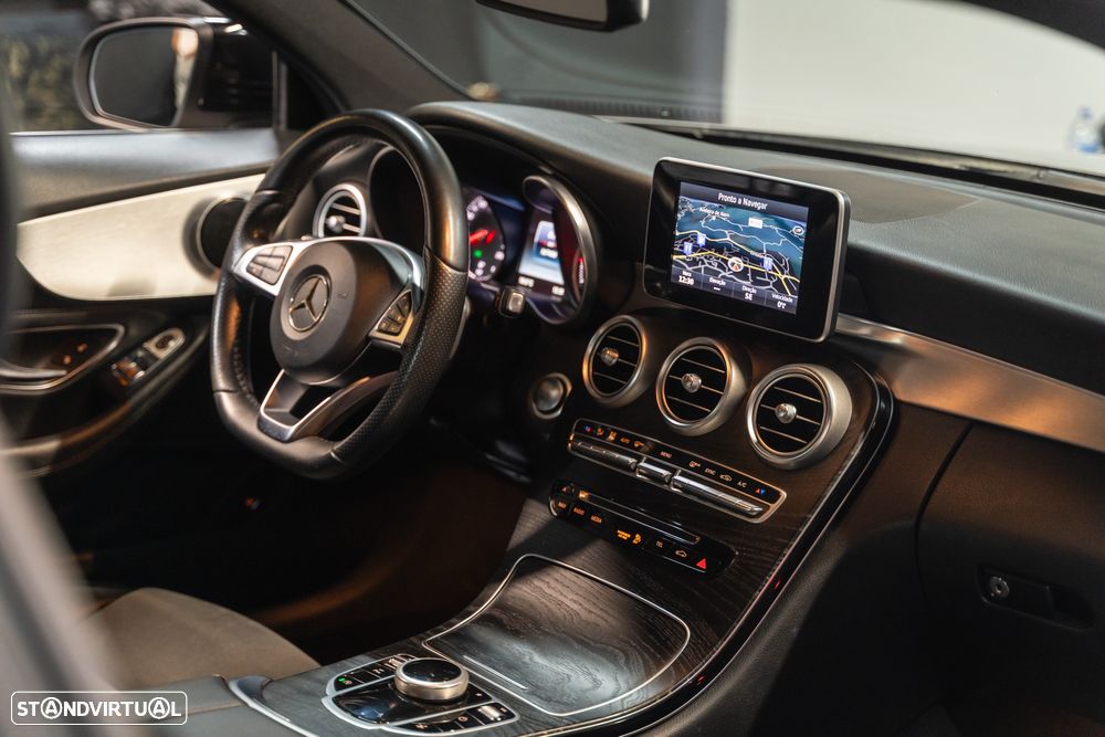 Mercedes-Benz C 250 d 9G-TRONIC AMG Line - 12