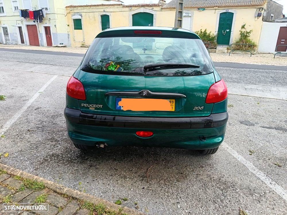 Peugeot 206 - 5