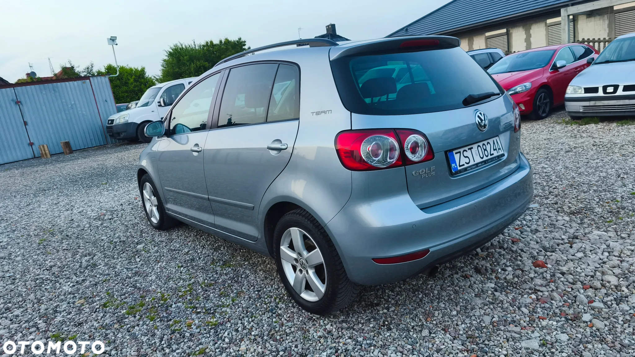 Volkswagen Golf Plus 1.2 TSI MATCH - 10