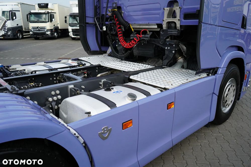 Scania / S 590 / V 8 / E 6 / ACC / BOOGIE / 3 OSIE / RETARDER / DMC 80 000 KG / JAK NOWA - 15