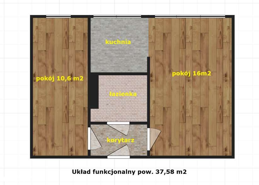 Na sprzedaż mieszkanie - Konin ul. 11 listopada