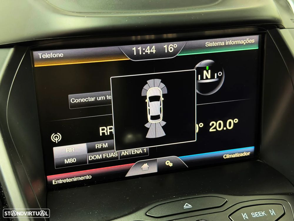 Ford Kuga 2.0 TDCi Titanium Powershift - 16