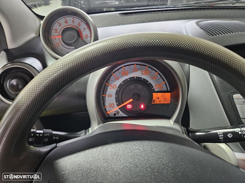 Peugeot 107 1.0 Active 2-Tronic - 10