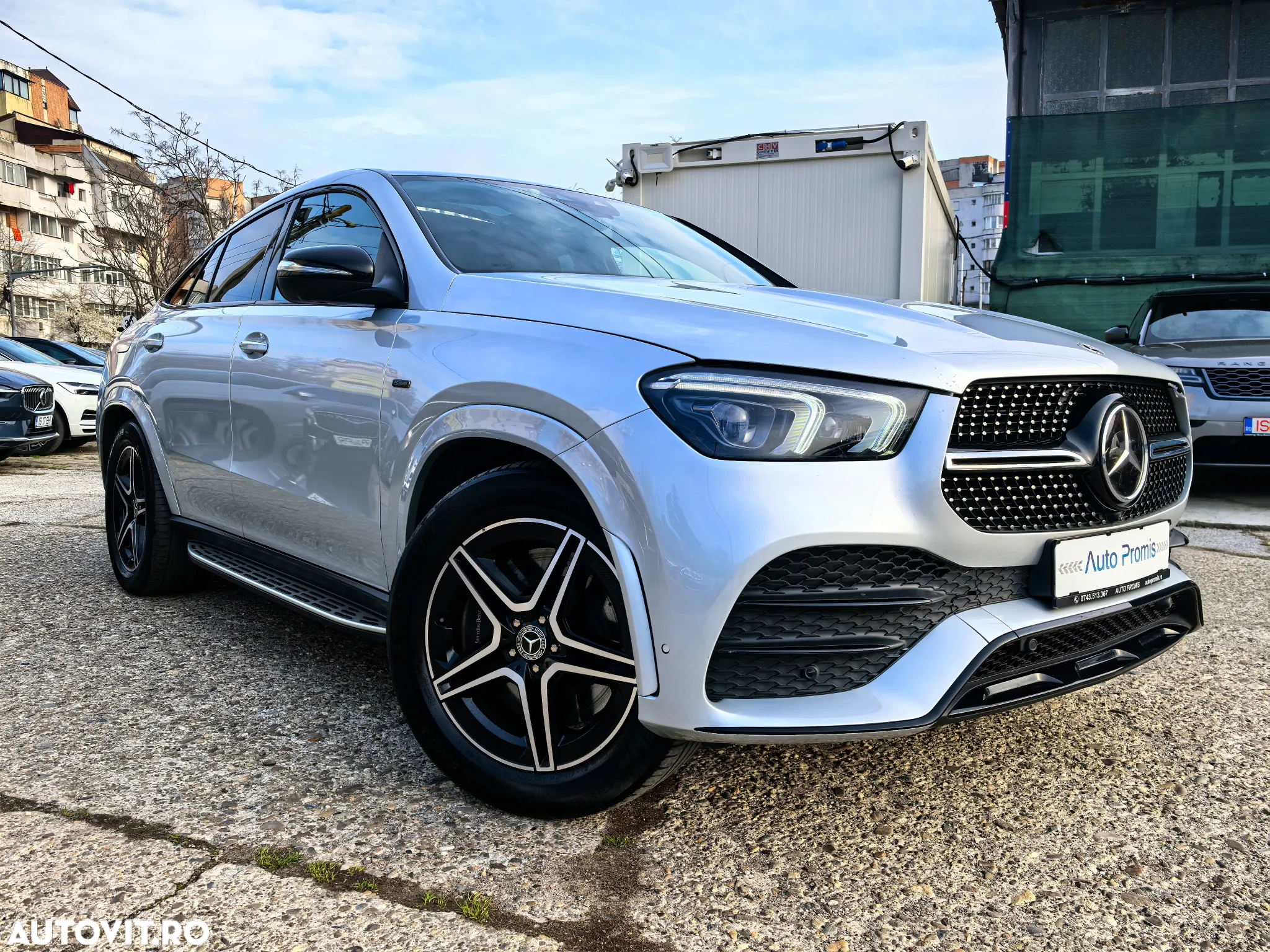 Mercedes-Benz GLE Coupe 350 de 4Matic 9G-TRONIC AMG Line - 2