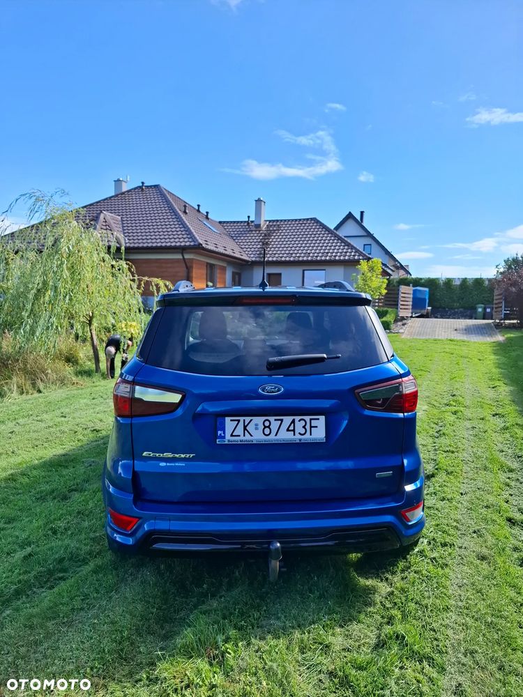 Ford EcoSport 1.0 EcoBoost ST-Line Black ASS - 6