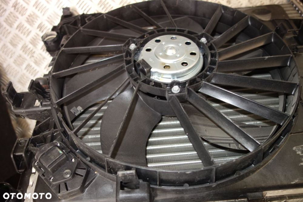 KOMPLET CHŁODNIC Z WENTYLATOREM  KANGOO III CITAN 1.2 TCE 1.5 DCI - 6