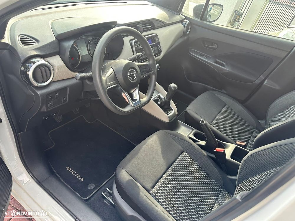 Nissan Micra 0.9 IG-T Acenta S/S - 12