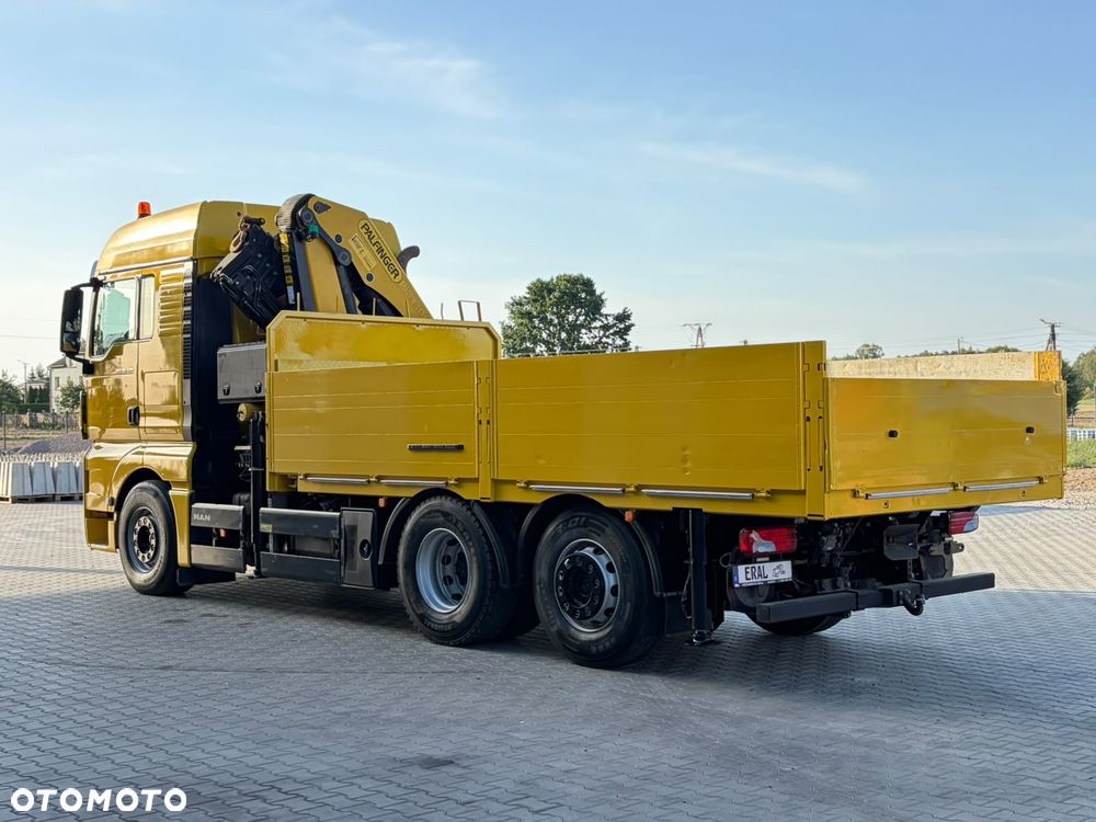 MAN TGX 26.480 PALFINGER 33002 Oś Skrętna Podwieszana Stan Idealny - 5