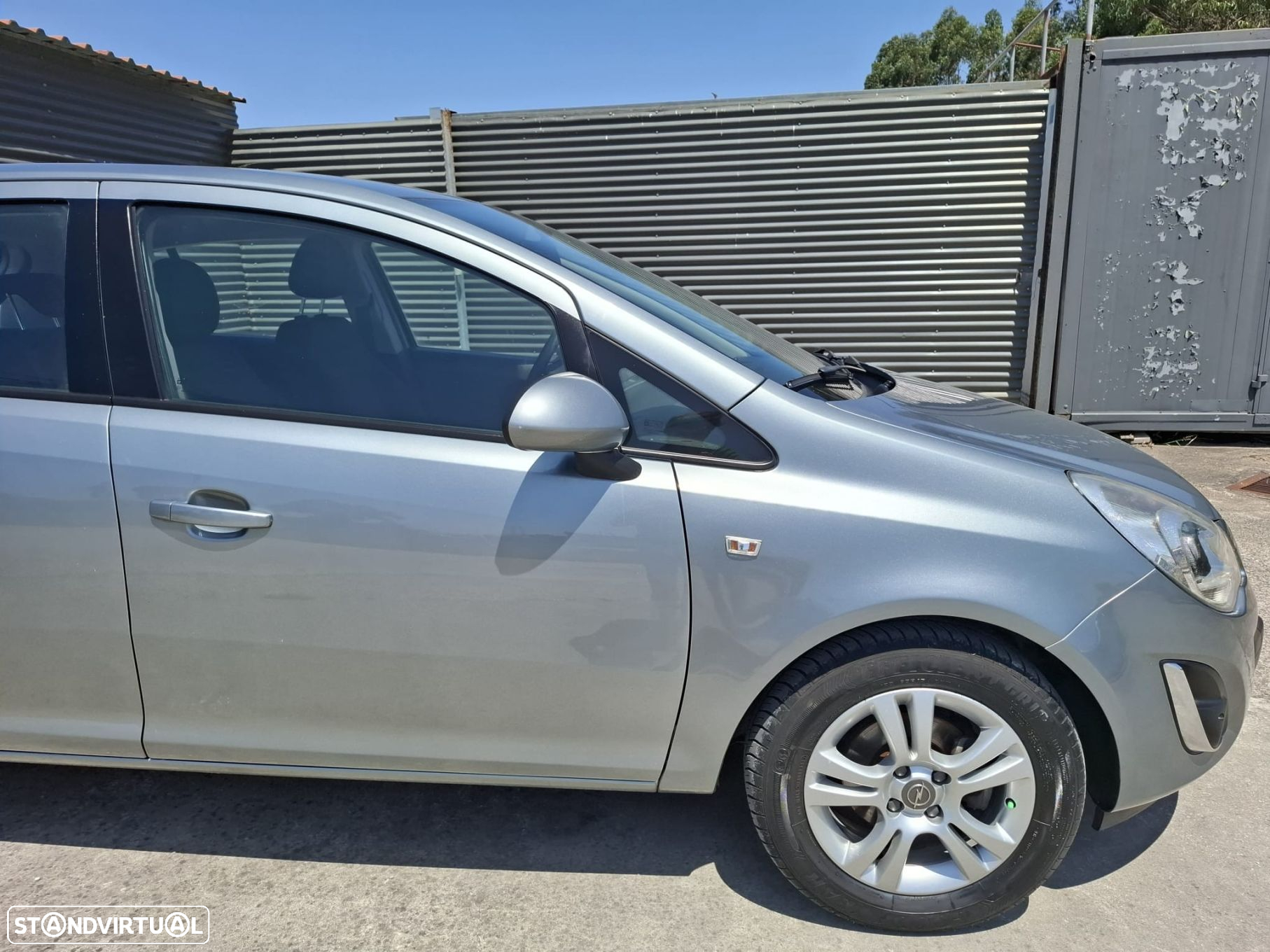 Opel Corsa 1.2 Go! FlexFuel - 7