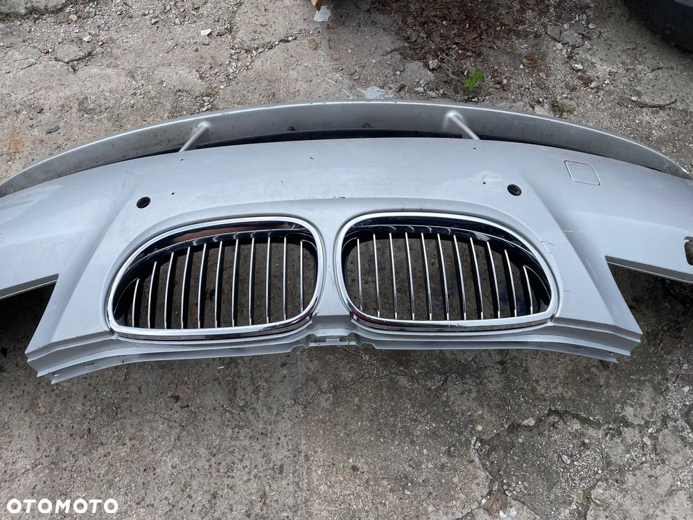 ZDERZAK PRZÓD PRZEDNI BMW 5 E60 E61 7033694 XEN PDC - 11