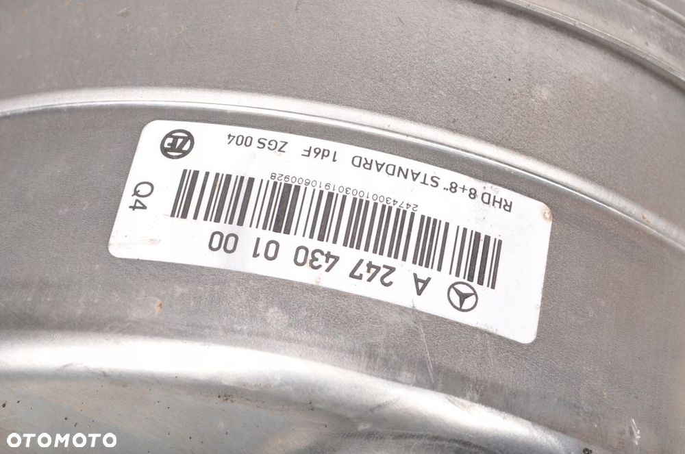 MERCEDES KLASA A W177 1.5D SERWO A2474300100 - 4