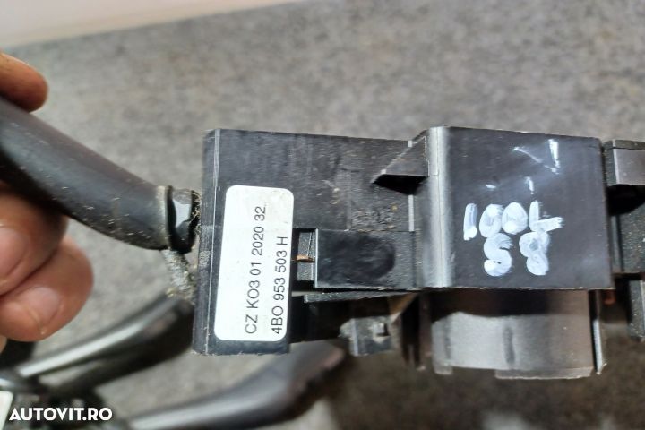 ANSAMBLU MANETE SEMNALIZARE + STERGATOARE 4B0953503H 8L0953513G Seat - 4