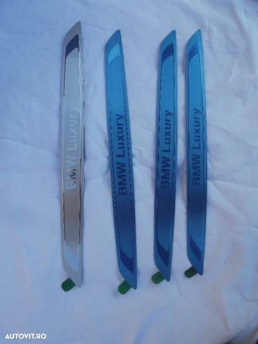 Ornament consola BMW E90 E91 E92 E93 trimuri ornamente cromate nichel - 2