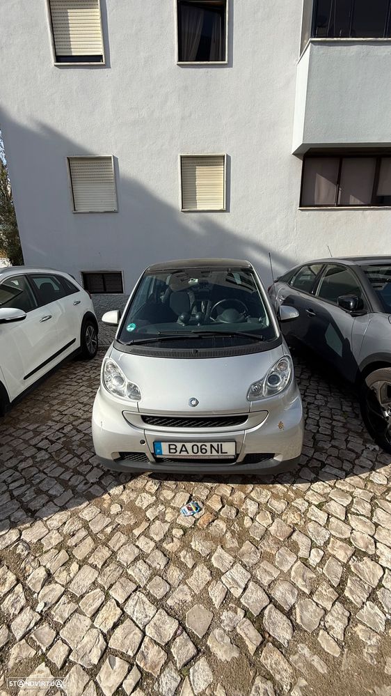 Smart ForTwo Coupé softouch edition citybeam - 1
