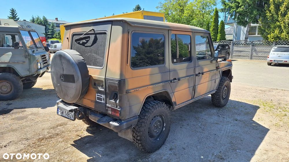 Mercedes-Benz Klasa G 290 GD - 5