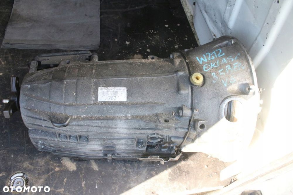 Skrzynia Biegów Automat 2122704600 W212 3.5 CGI - 1