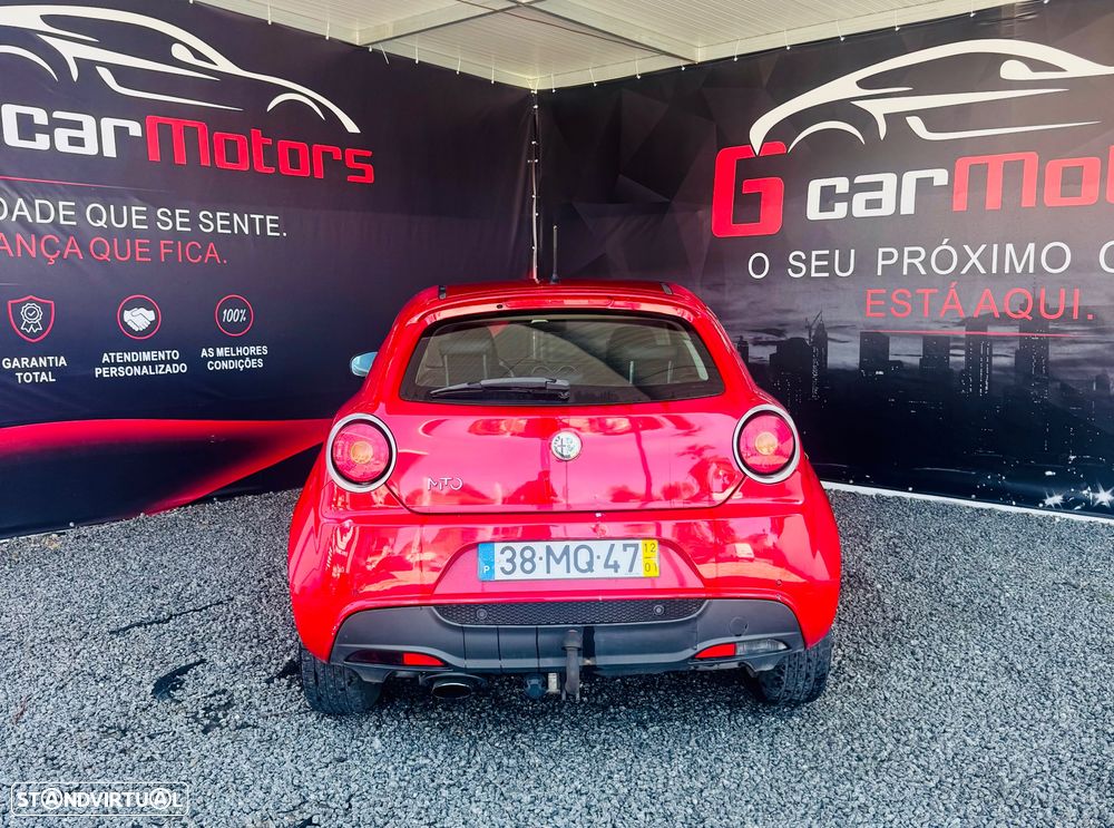 Alfa Romeo MiTo 1.3 JTD SBK S&S - 8