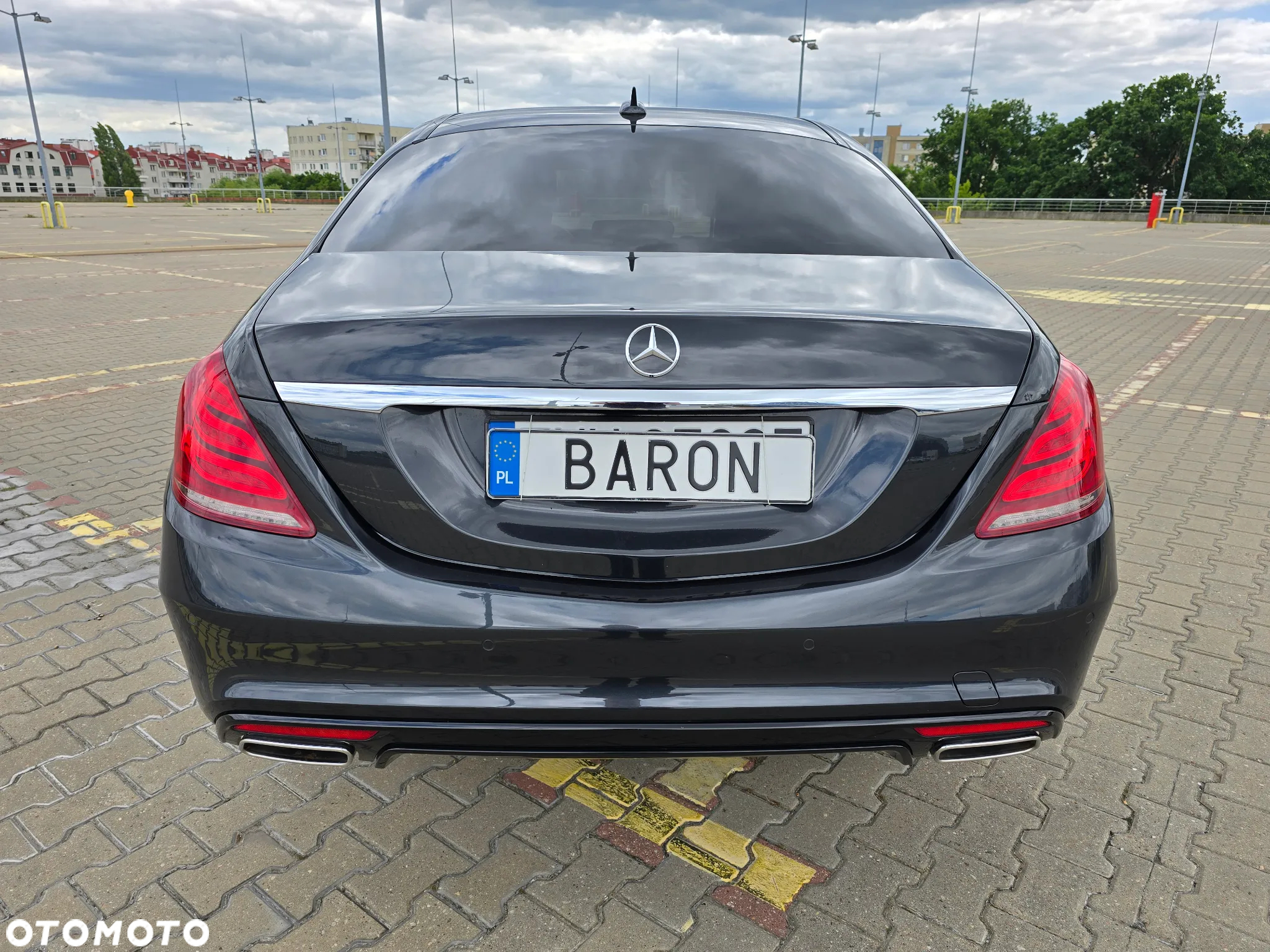 Mercedes-Benz Klasa S 350 (BlueTEC) d 4Matic 7G-TRONIC - 12